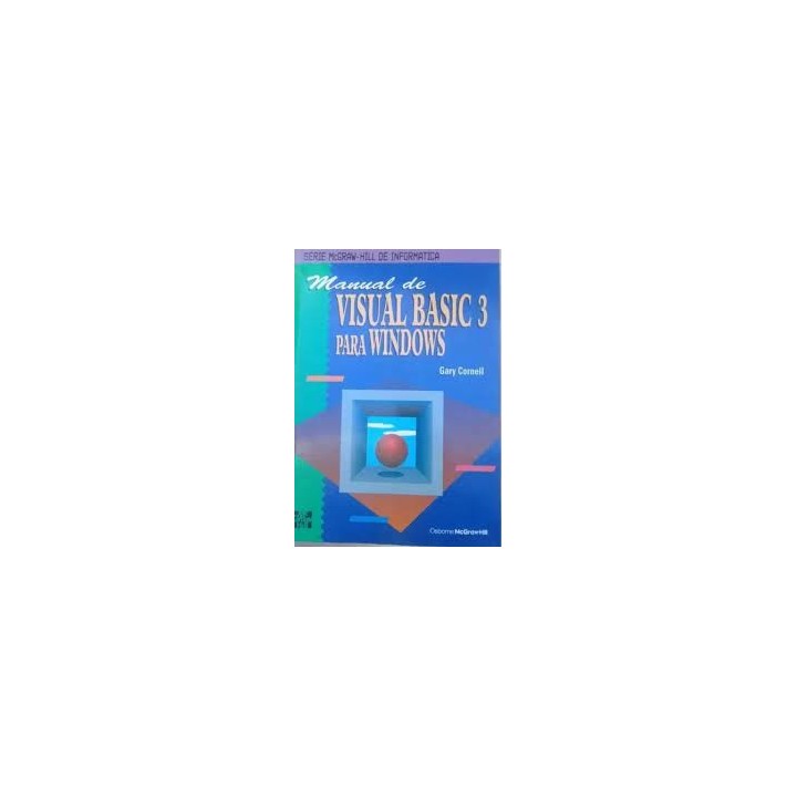 Manual de visual basic 3 para windows